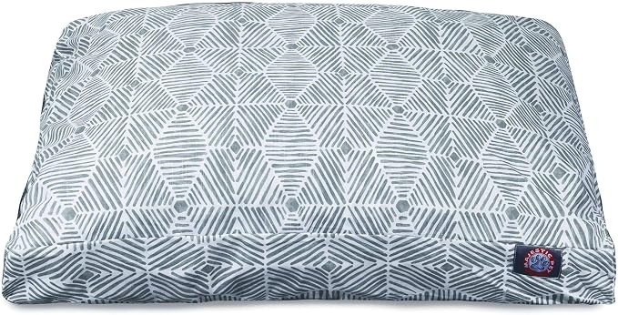 Majestic Pet Charlie Gray Medium Rectangle Pet Bed