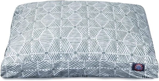 Majestic Pet Charlie Gray Medium Rectangle Pet Bed