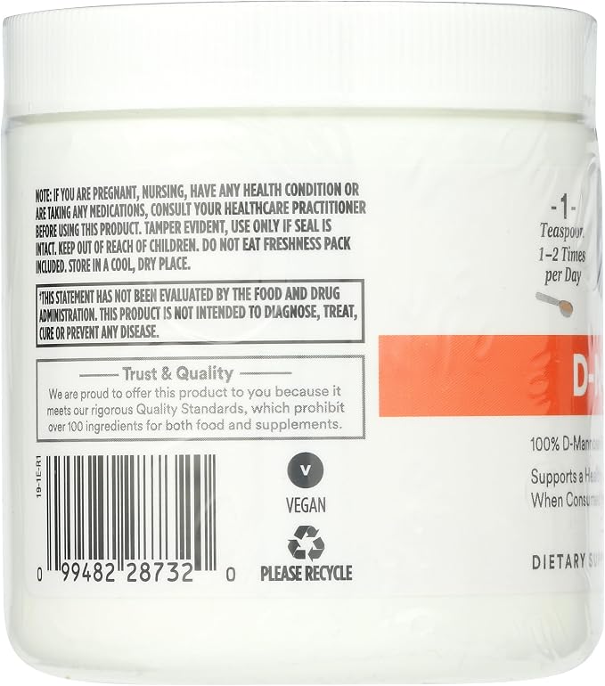 365 by Whole Foods Market, D-Mannose Powder, 3 Ounce