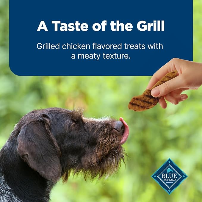 Nudges Grillers Natural Dog Treats Made with Real Chicken, 16-Oz. Bag, Made with Real Chicken for A Taste Dogs Just Can't Resist
