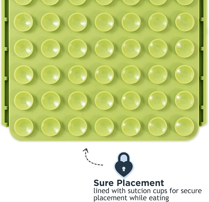Tall Tails Rock Foraging Mat for Dogs and Cats – Slow Pet Feeder Puzzle Mat for Easy & Engaging Feeding
