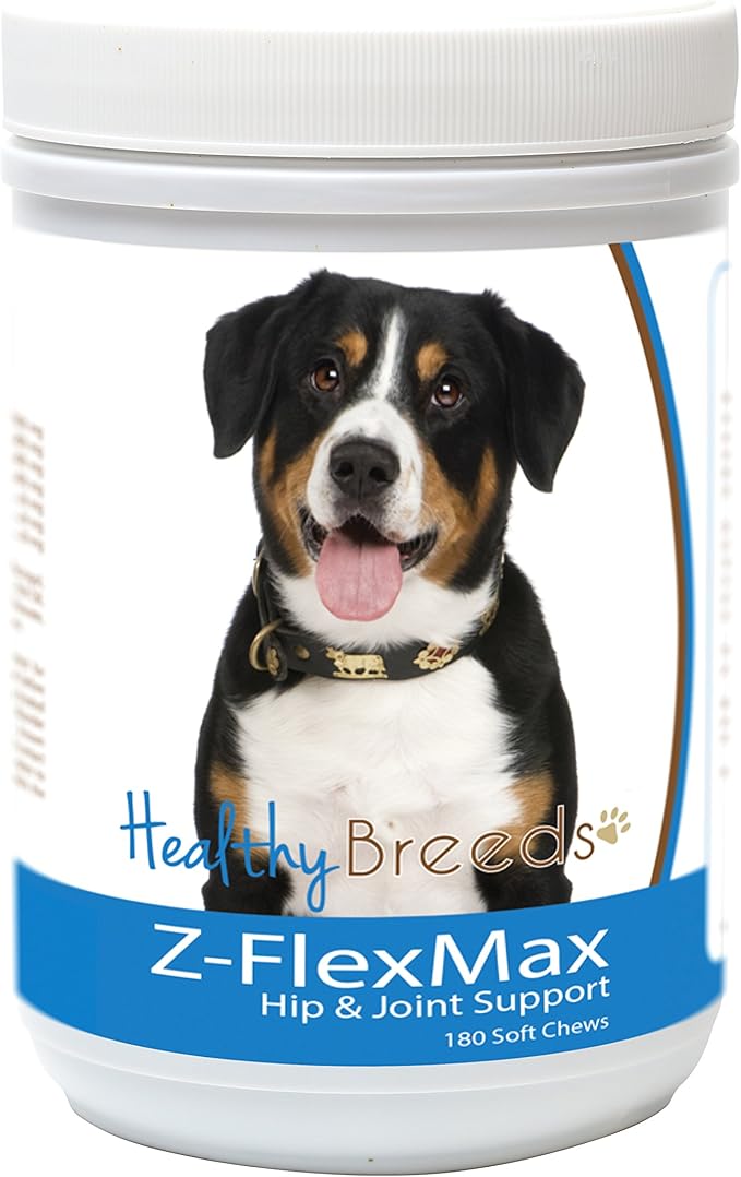 Healthy Breeds Entlebucher Mountain Dog Z-Flex Max Dog Hip and Joint Support 180 Count