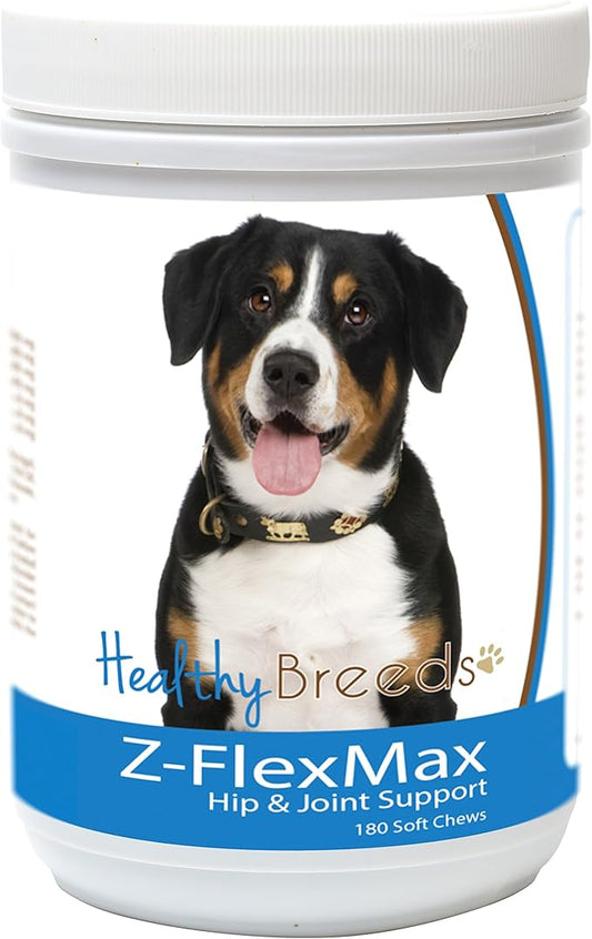 Healthy Breeds Entlebucher Mountain Dog Z-Flex Max Dog Hip and Joint Support 180 Count