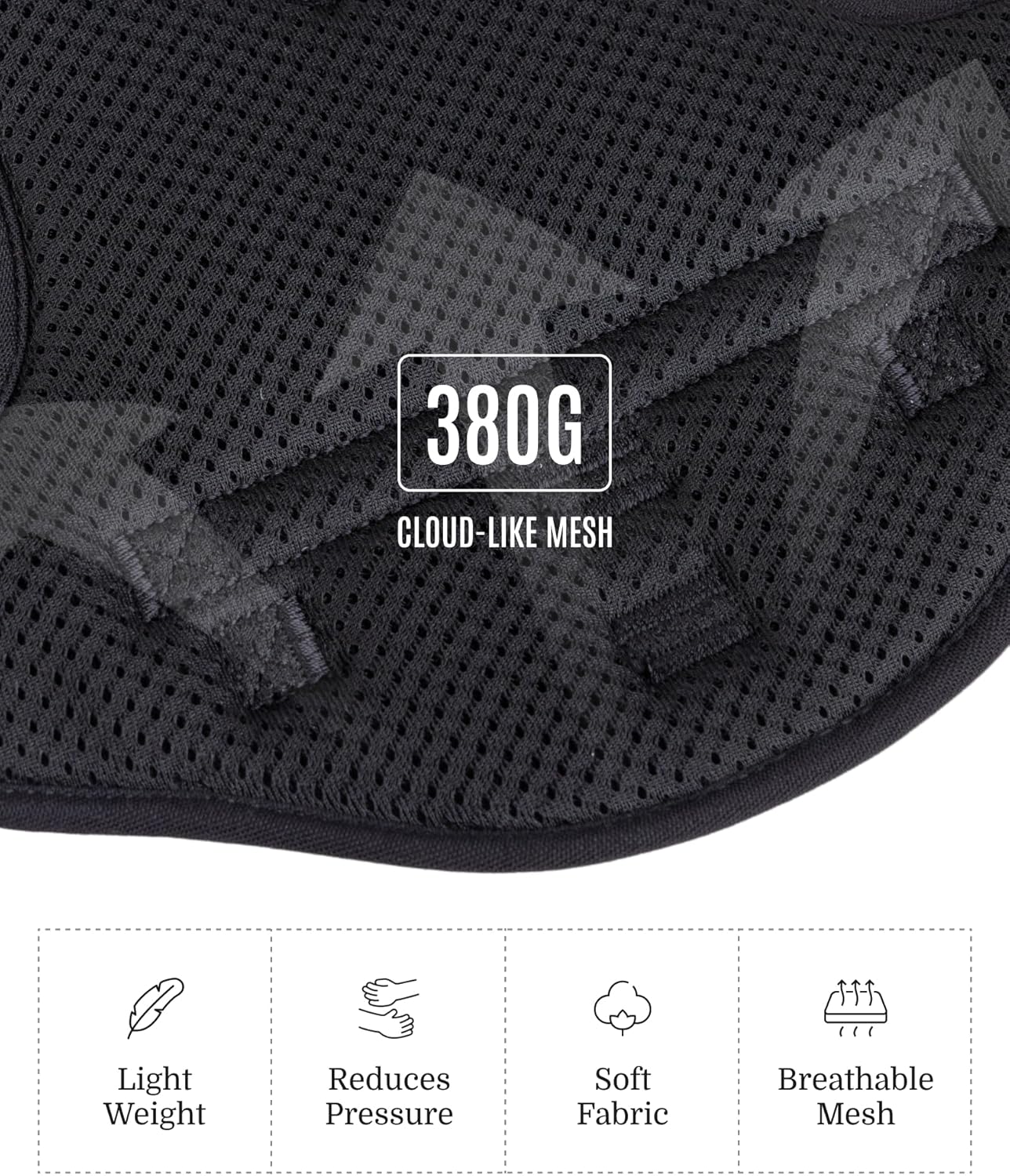 2025 New Edition, Fei & Eve MagEase Dog Harness - 3-Second Magnetic Buckles | 3-Point No-Pull Control | Heavy-Duty 900D Nylon | Dual Safety Handles | Breathable Mesh | Adjustable Fit | Large,Black