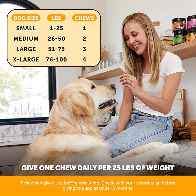 Max Strength Dog Allergy Relief Immunity Chews - Extra Strength Itch Relief - Paw Chewing, Licking & Scratching - Severe Seasonal Allergies Support with Colostrum, Zinc & Mushrooms (Chicken, 90 Ct)