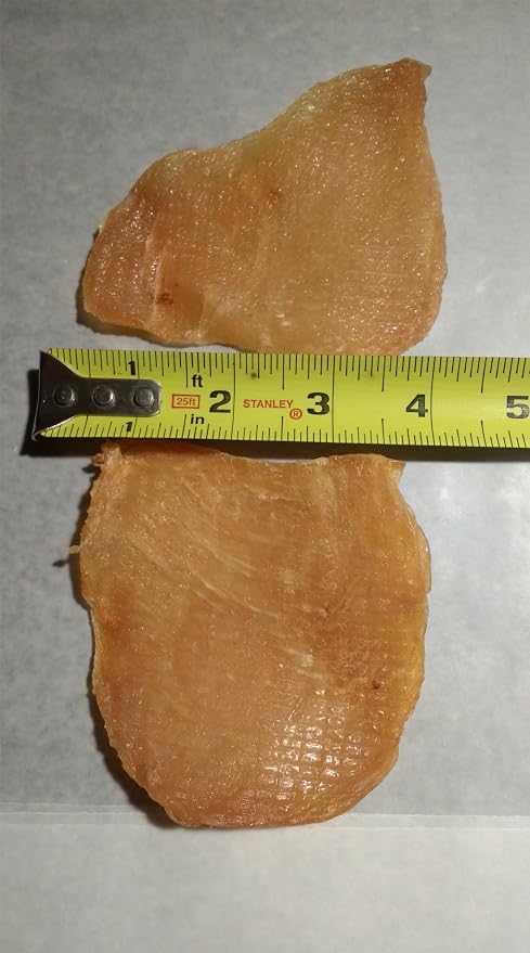 Natural Chicken Jerky Dog Treats - 1 Ingredient. USA Made. No Fillers. No Chemicals. 1lb.