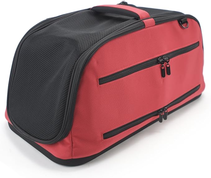 Sleepypod Air in-Cabin Pet Carrier, Strawberry Red