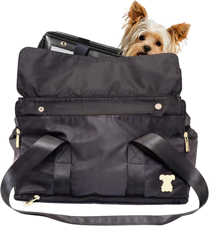 Shell Tote for use Interchangeable Base Pet Carrier (Shell Tote) (Shell Tote ONLY for USE with Base PET Carrier, Flap Tote Black)