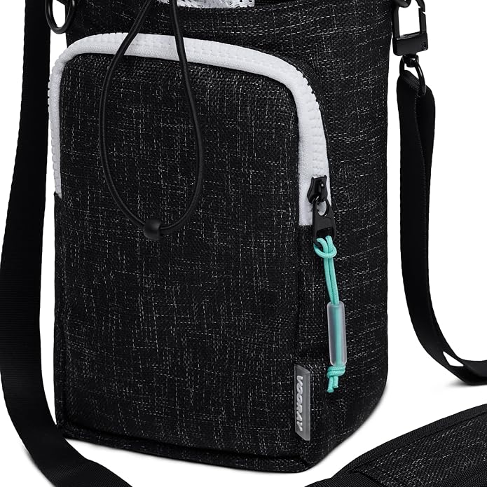 VOORAY Hydration Sling 4L Water Bottle Holder with Strap, Phone Pocket, Detachable Strap & Tote Handles