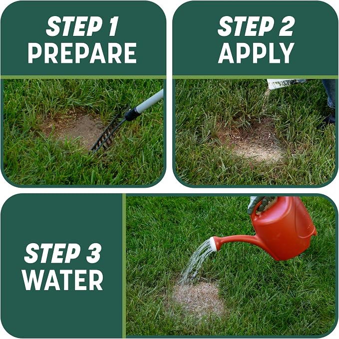 Pennington Smart Patch Grass Seeds for Lawn, Sun and Shade Lawn Grass Repair Mix, 10 LB