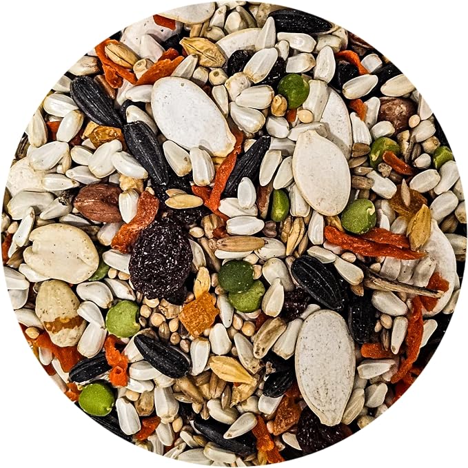 Conure and Lovebird Bird Food, 4 lbs Bag - Seed Mix for Conures and Lovebirds