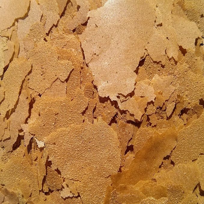 Flakes - Earthworm Flakes for Discus, Cichlids, Tetras, Guppies, Live Bearers, All Community Tropical Fish - Premium AF Flakes - 1-lb