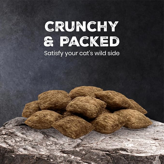 Blue Buffalo Wilderness Tasty Chicken Crunchy Cat Treats, Grain-Free Cat Treats, Real Chicken, Natural Ingredients, Enhanced with Vitamins, Minerals & Other Nutrients, Great for Training, Tub 12 oz.