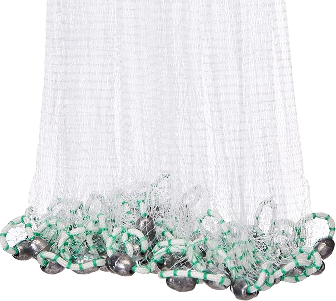 Betts 7PM Old Salt Mono Cast Net, 3/8" Mono Cast Net 7'