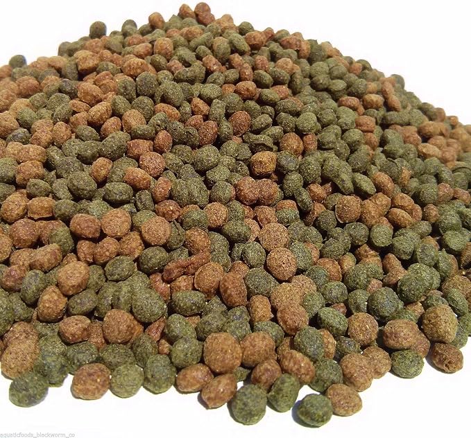 4mm - 3/16" Intense Growth & Intense Color Enhancing Floating Pellets for Koi & Pond Fish, Also All Tropical Fish - 10-lbs