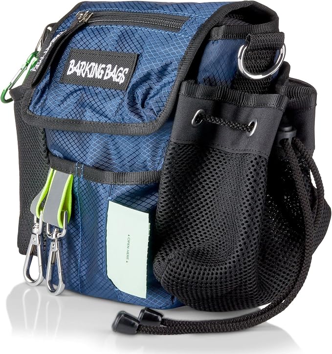 | The Original Dog Walking Bag | As Seen On Dragons’ Den | Lightweight & Practical Design | Carry Dog Toys, Dog Treats, Poop Bags & More With Ease | Extendable Shoulder Strap & Waistband
