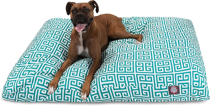 Majestic Pet Towers Rectangle Pet Bed - Pacific - Large