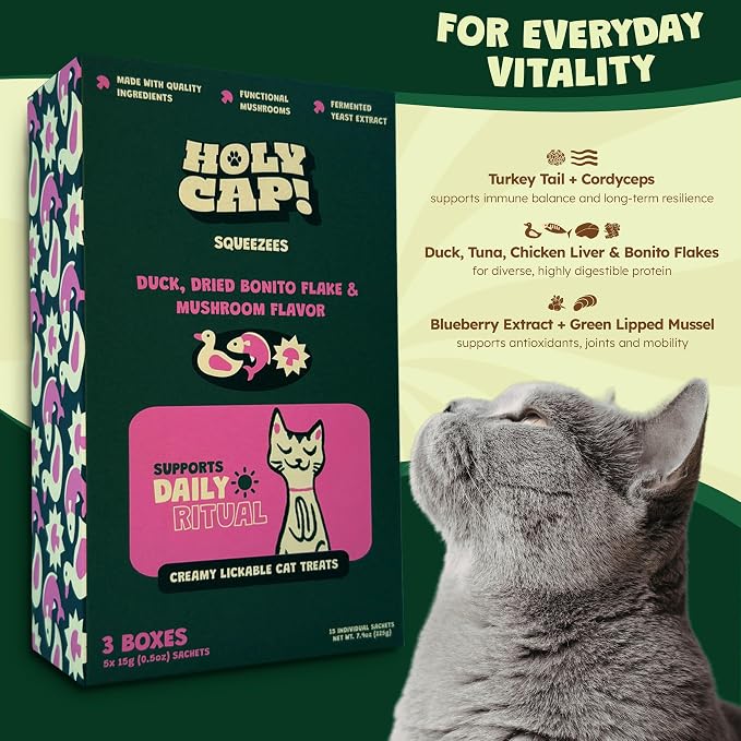 CAT-Parent (Duck & Tuna - 1 Pack)