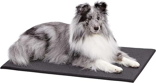 MidWest Homes for Pets Cushioned Dog Crate Mate, 30 inch Black