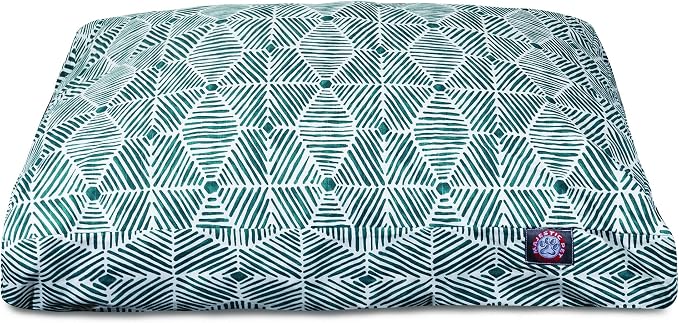 Majestic Pet Charlie Emerald X-Large Rectangle Bed