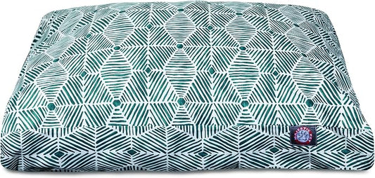Majestic Pet Charlie Emerald X-Large Rectangle Bed