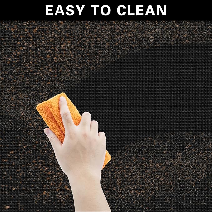 Waterproof Pet Playpen Mats, Reusable Cage Liner, Black Plastic Floor Mat for Small Animals (Blue 59x39 in (1 pc))