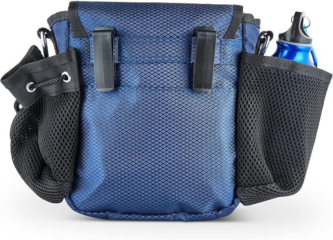 | The Original Dog Walking Bag | As Seen On Dragons’ Den | Lightweight & Practical Design | Carry Dog Toys, Dog Treats, Poop Bags & More With Ease | Extendable Shoulder Strap & Waistband