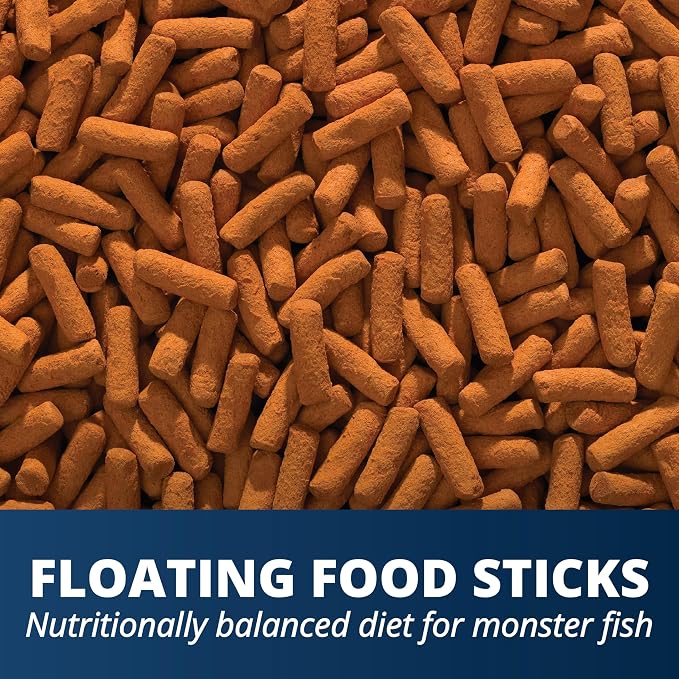 Tetra Cichlid Jumbo Sticks, 3.96 lbs