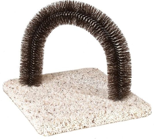Ware Manufacturing Brush-N-Scratch Groomer for Cats