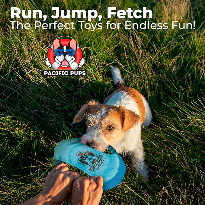 Pacific Pups Products Dog Rope Toys for Medium Dogs 11 Pack - 11 Dog Toy Pack & Puppy Teething Rope Tug of War Dog Toys, Chew Toys to Keep Them Busy, Puppy Chew Ropes