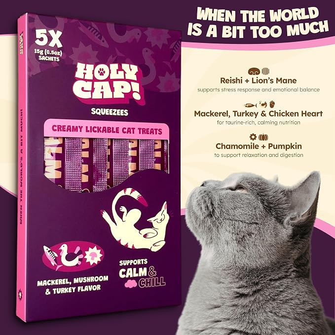 CAT-Parent (Mackerel & Turkey - 1 Pack)
