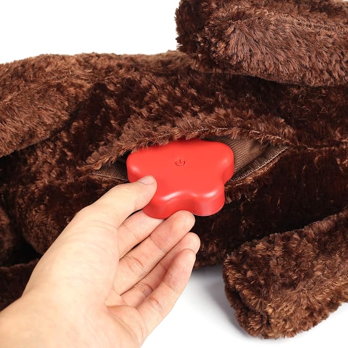 Replacement Heartbeat Simulator for Heartbeat Dog Toy Automatic 6 Hours Timing Device for Separation Anxiety