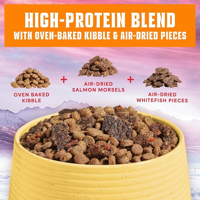 Open Farm, Epic Blend Grain Free High Protein Dry Dog Food, Probiotic Coated & Bone Broth Infused Kibble with Air Dried Meat & Organs, Chicken & Superfood Recipe, 3.5lb Bag