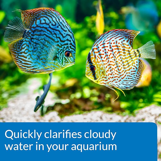 API ACCU-Clear Freshwater Aquarium Water Clarifier and API Stress Coat Aquarium Water Conditioner