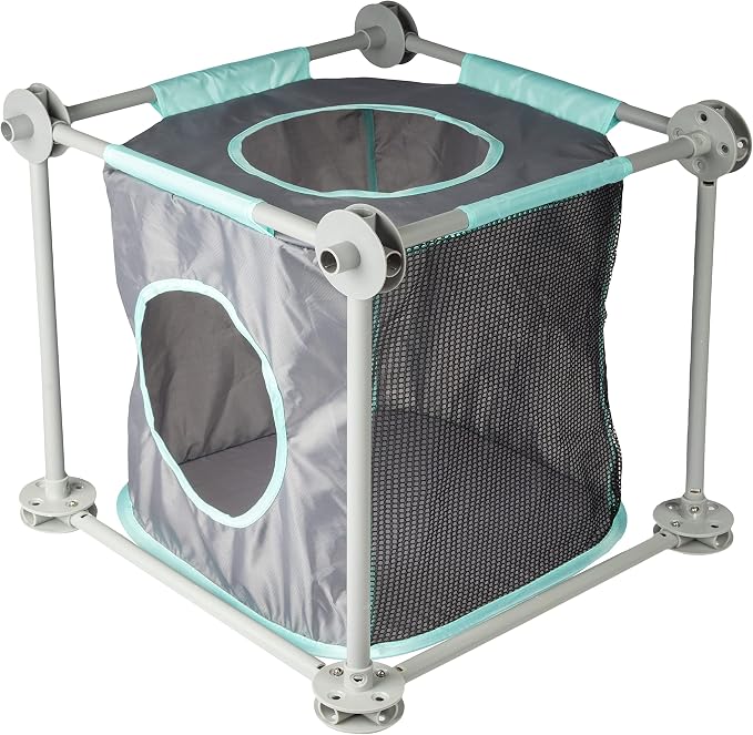 Kitty City Outdoor Catio Furniture and Play Kits for Cats, Cubes Replacement