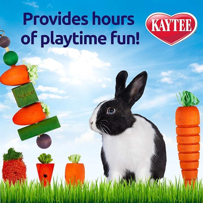 Kaytee Chew & Treat Toy Box Rabbit