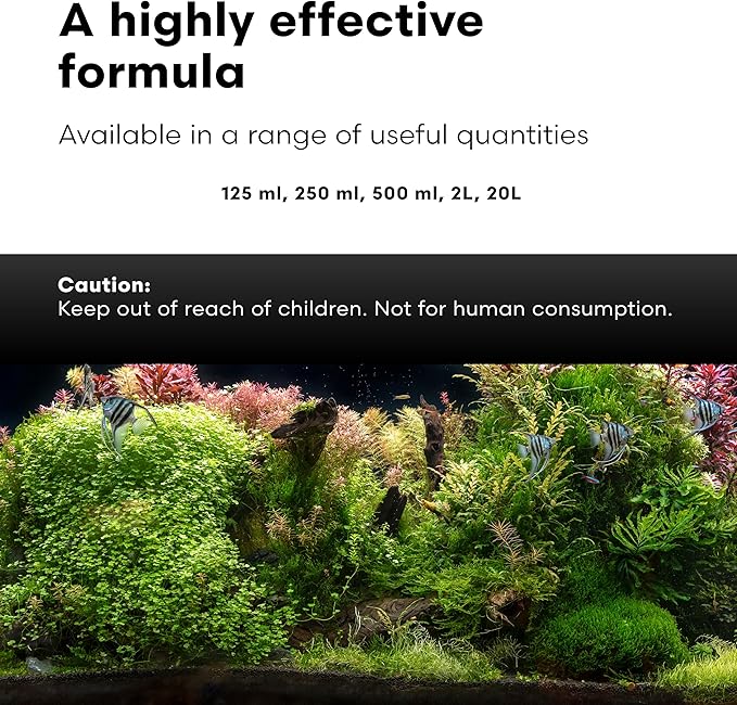 Brightwell Aquatics Florin-Fe Iron Supplement for Planted Aquariums – Dual-Action Iron Source for Plant Growth, Chlorophyll & Vibrant Foliage – Daily Dosing, 500 ml