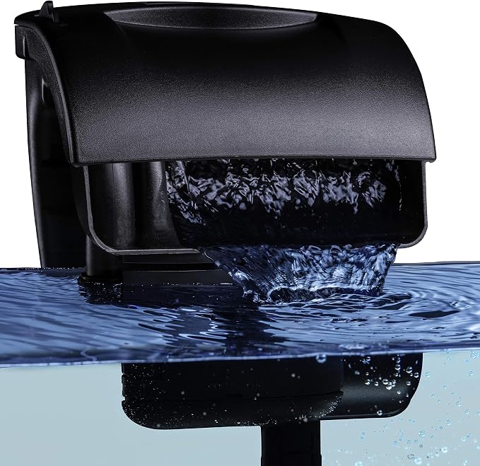 Tetra Whisper IQ Power Filter 45 Gallons, 215 GPH, with Stay Clean Technology