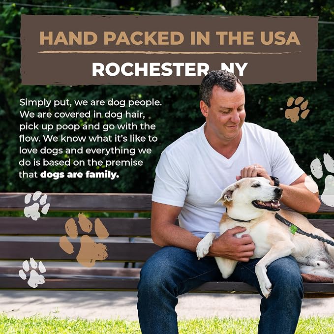 Mighty Paw Yak Cheese Dog Chews - All-Natural Treats for Dogs - High Protein Treat with 68 Grams of Protein Per Chew - Delicious and Long Lasting - Limited Ingredients - Monster 4 Pack