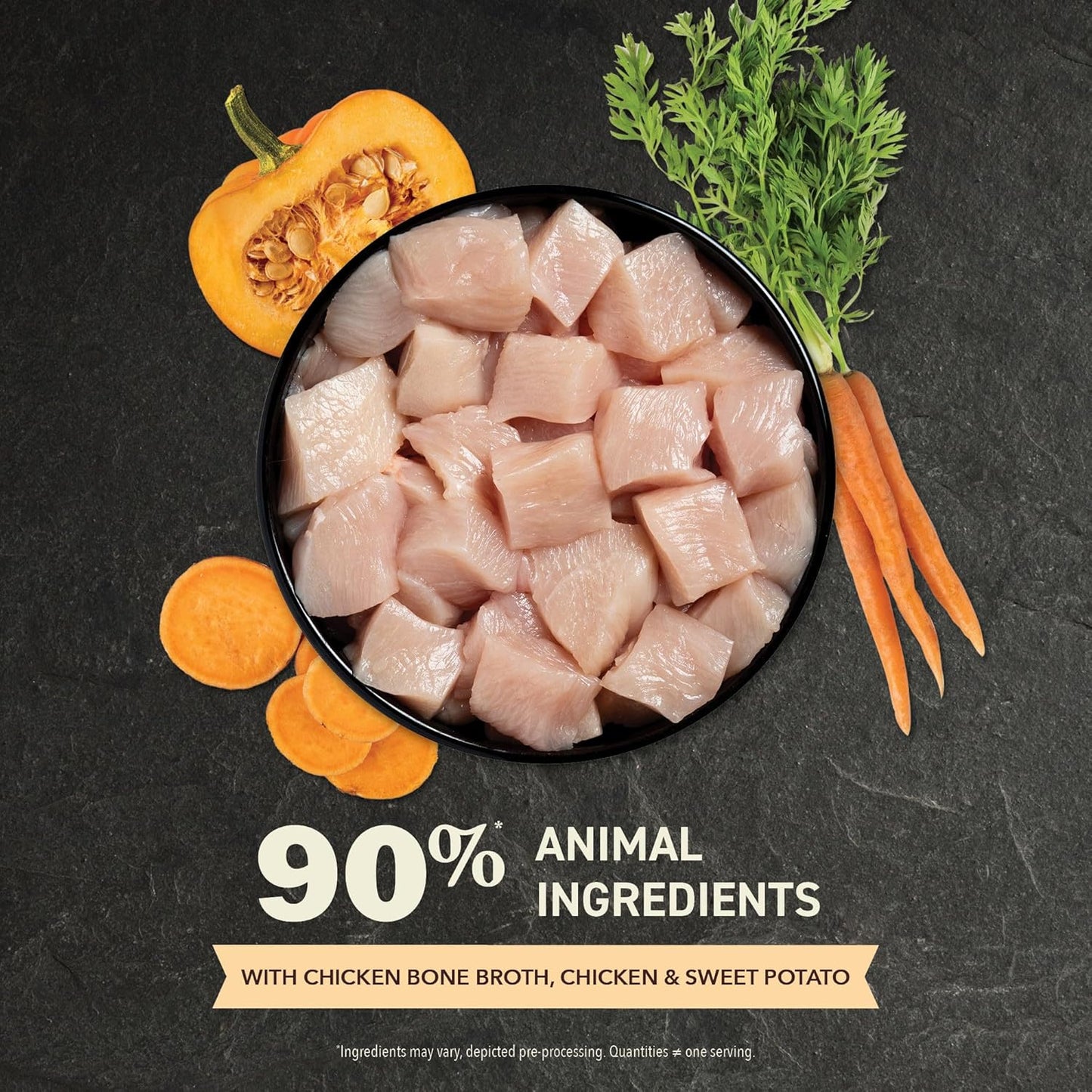 ACANA Lickables Cat Treats Chicken Recipe .5oz Tubes (5 Count)