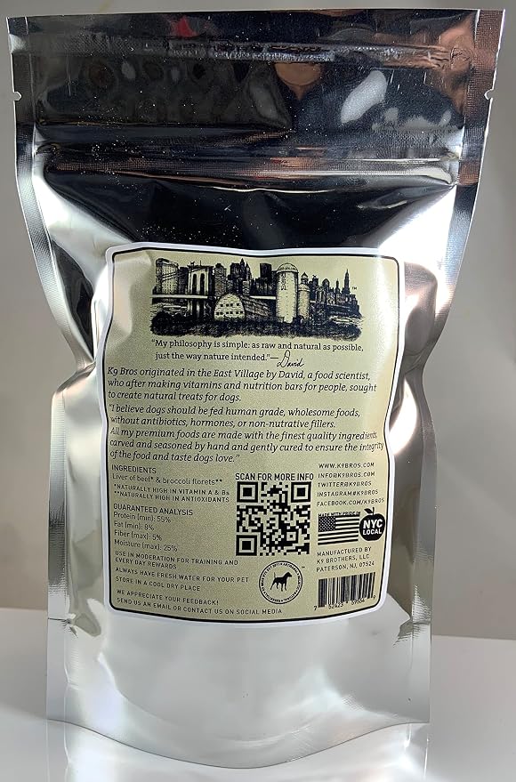 Liver of Beef Dog Treats (1 Pack)