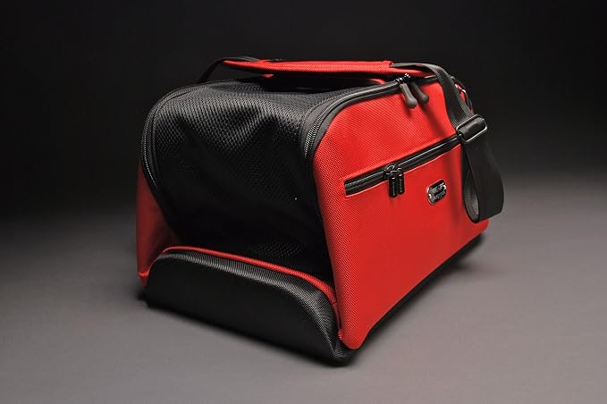 Sleepypod Air in-Cabin Pet Carrier, Strawberry Red