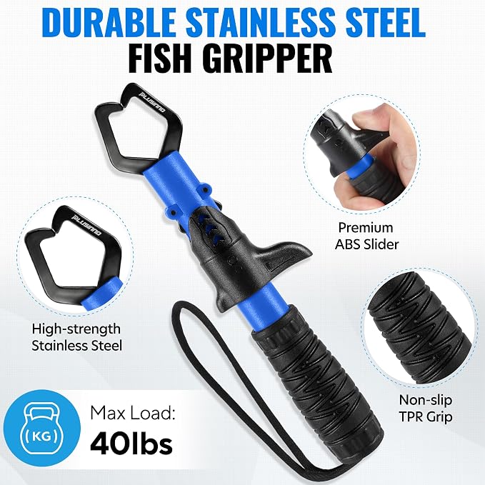PLUSINNO Floating Fishing Net with Telescoping Handle, Carbon Fiber Ultralight Long Fish Net, Collapsible Landing Net 6.56/7.86Ft, Fishing Gear Kayak Accessories for Bass Trout Salmon