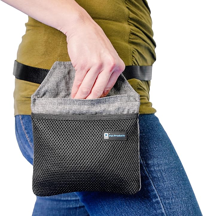 Blue-9 Inspire Dog Training Treat Pouch, Convenient Storage and Easy Access for Treats