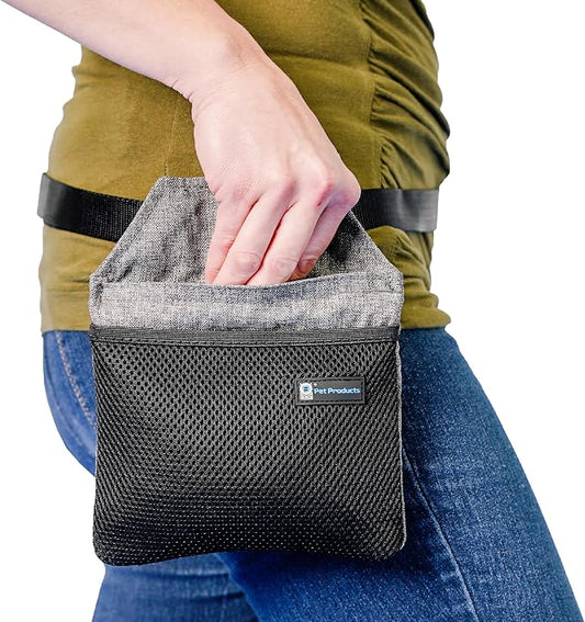 Blue-9 Inspire Dog Training Treat Pouch, Convenient Storage and Easy Access for Treats