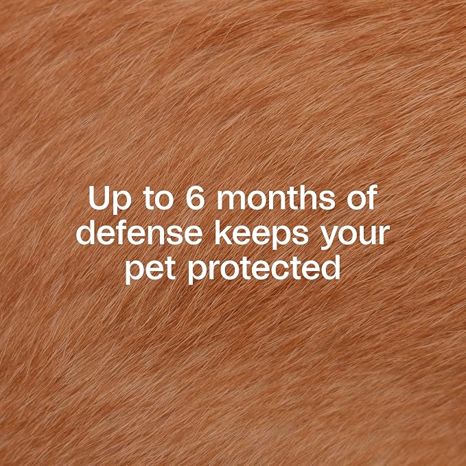 ADAMS Flea & Tick Collar Plus for Dogs & Puppies, 12 Months Protection Against Flea Infestations, Kills Fleas & Ticks, Repels Mosquitoes for Up to 6 Months (Excl. California), One Size Fits All, 1 ct