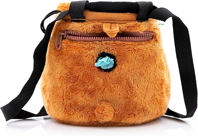 Wildy Dog Treat Pouch, Dog Treat Bag, Easily Carries Pet Toys Kibble Treats, Poop Bag Dispenser, Ideal for Puppy Training, Suitable for Adults and Kids