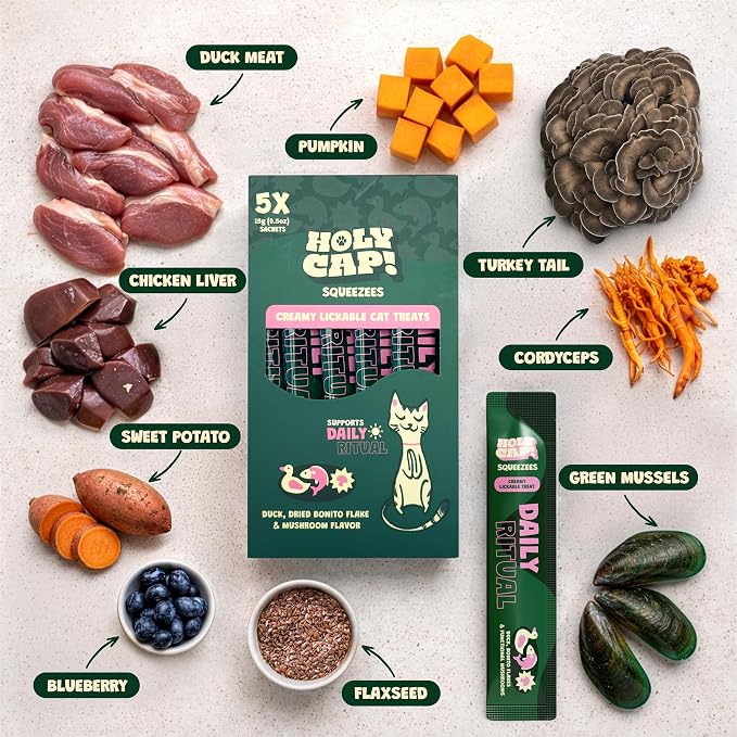 CAT-Parent (Duck & Tuna - 1 Pack)