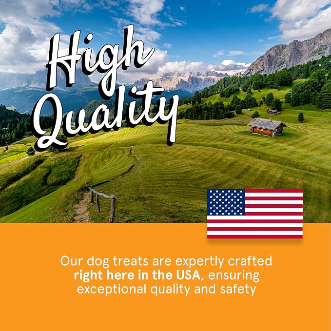 TRMC Real Meat Dog Treats - 12oz Bag of Bite-Sized Air-Dried Venison & Chicken Jerky for Dogs - Grain-Free Jerky Dog Treats Made up of 95% Free-Range Venison & Chicken - All-Natural Dog Treats