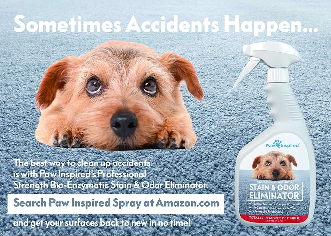 Paw Inspired Extra Large Puppy Pads 28X30" | XL Dog Pads | Dog Pee Pads | Puppy Training Pads, Potty Pads (Adhesive Strips, 50 Count)
